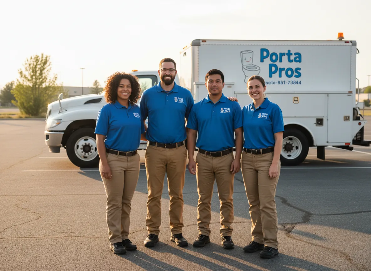 Porta Potty Rental company in Greenwell Springs, LA