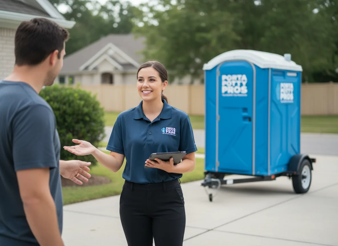 Porta Potty Rental Greenwell Springs, LA FAQs